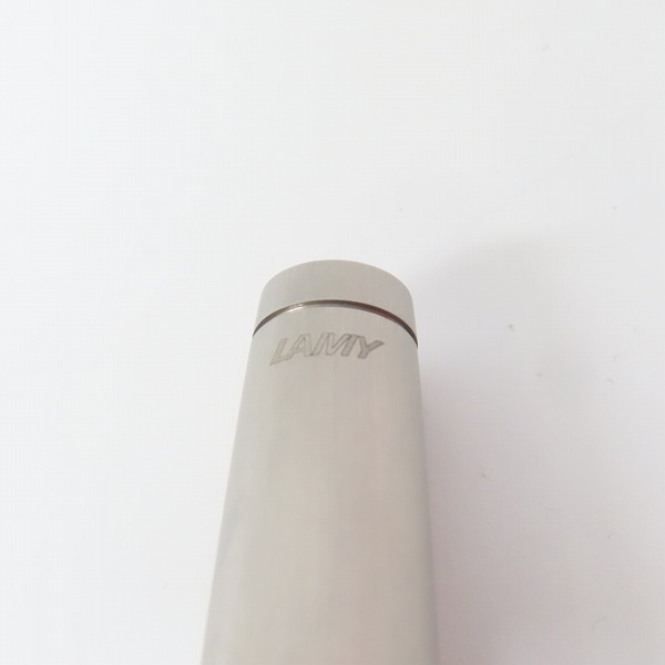 実際に弊社で買取させて頂いたLAMY/ラミー LAMY2000 プレミエステンレス 万年筆の画像 6枚目