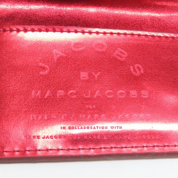 実際に弊社で買取させて頂いたMARC BY MARC JACOBS/マークバイマークジェイコブス ハートデザイン カードケースの画像 4枚目