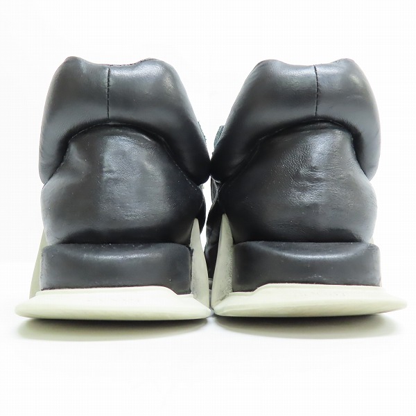 実際に弊社で買取させて頂いた【観賞用】Rick Owens × adidas/リックオウエンス×アディダス ROLEVEL RUNNER LOW レベルランナー S81141/27の画像 1枚目