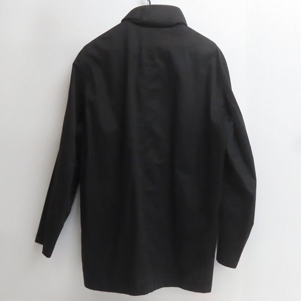 実際に弊社で買取させて頂いたHUGO BOSS/ヒューゴボス ジップアップ コート/48の画像 1枚目