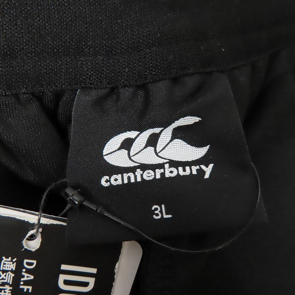 実際に弊社で買取させて頂いたCANTERBURY/カンタベリー サンウルブズ ハーフパンツ R29032SR/3Lの画像 3枚目