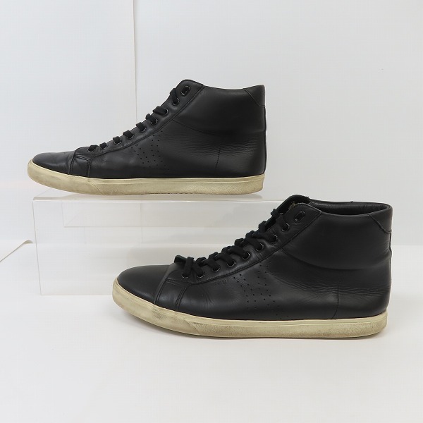 実際に弊社で買取させて頂いたCELINE/セリーヌ ハイカットスニーカー TR01M 400A04/42の画像 3枚目