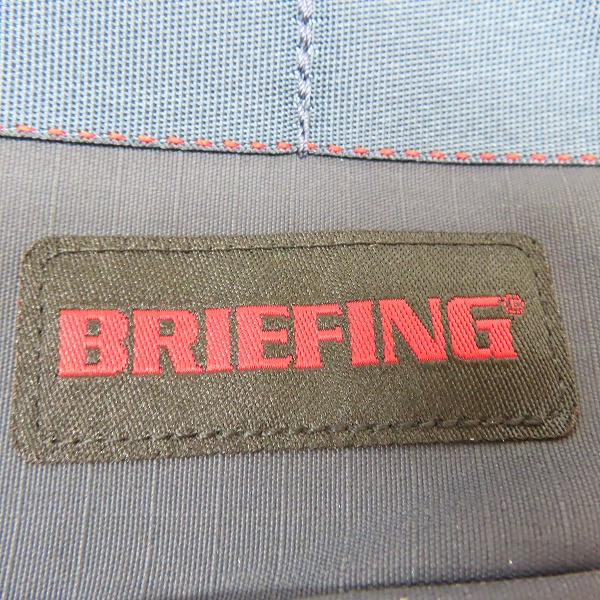 実際に弊社で買取させて頂いたBRIEFING/ブリーフィング MODULE WARE モジュール ウエア ワンジップポーチ BRM181611の画像 4枚目