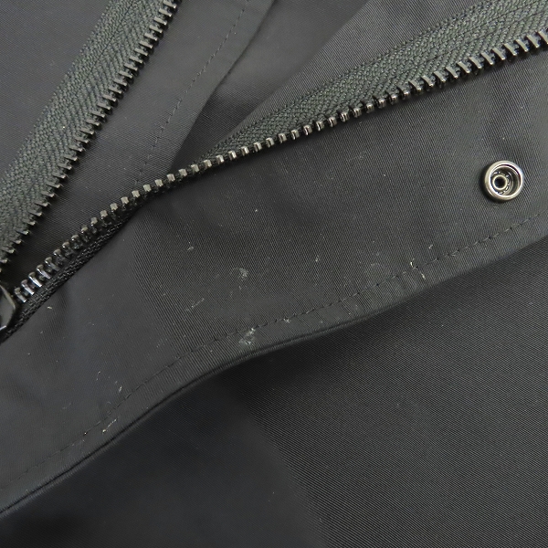 実際に弊社で買取させて頂いたBEAUTY & YOUTH UNITED ARROWS/ユナイテッドアローズ BY CLS PACK ブルゾン コーデュラナイロン 1225-186-9147/Mの画像 6枚目