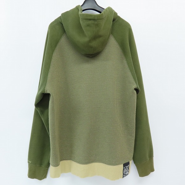 実際に弊社で買取させて頂いたBack Channel/バックチャンネル ジップアップ パーカー/XLの画像 1枚目