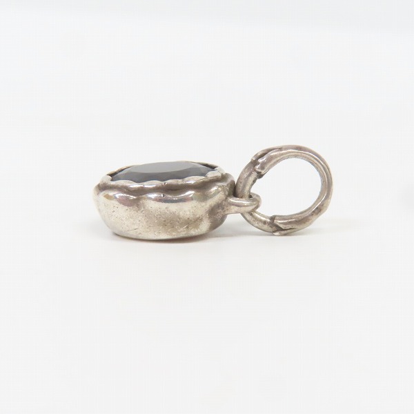 実際に弊社で買取させて頂いた【ギャラ付き】Bloody Mary/ブラッディマリー フォッシル ペンダント ｗ/ガーネットの画像 3枚目