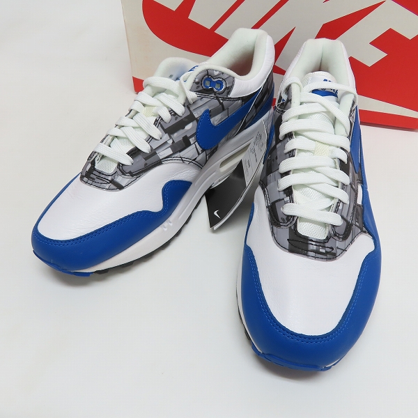 実際に弊社で買取させて頂いた【未使用】NIKE×atmos/ナイキ×アトモス AIR MAX 1 PRNT/エアマックス1 プリント シューズ/スニーカー AQ0927-100/26