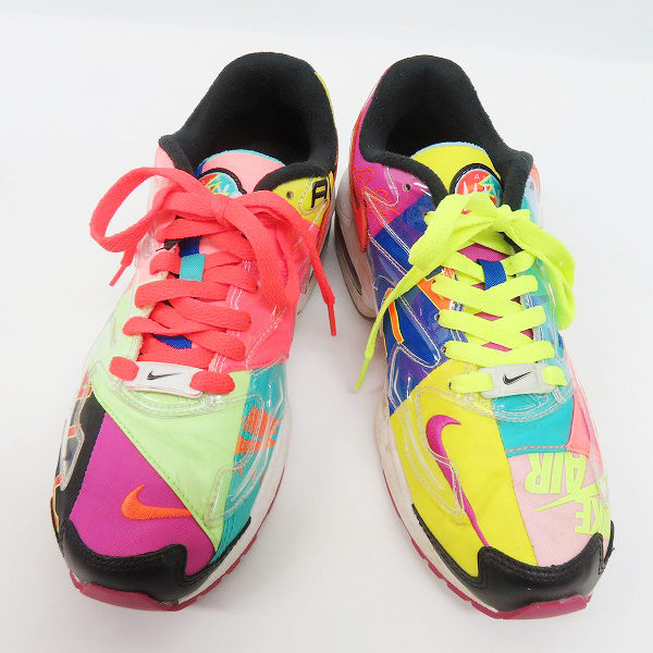 実際に弊社で買取させて頂いたNIKE×atmos/ナイキ×アトモス AIR MAX2 LIGHT QS エアマックス2 CJ6200-001/24.5