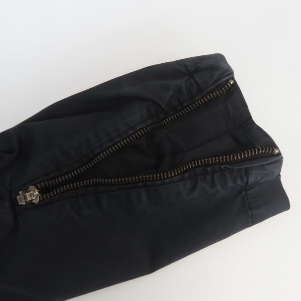 実際に弊社で買取させて頂いたDIESEL BLACK GOLD/ディーゼルブラックゴールド フルジップ ジャケット/ブルゾン の画像 6枚目