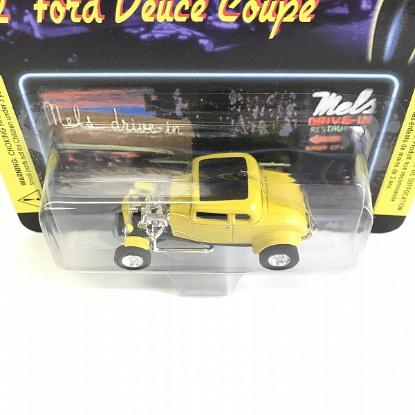 実際に弊社で買取させて頂いた【未開封】Revell/レベル アメリカングラフィティ 1/64 32 Ford Deuce Coupe/32フォードデュースクーペの画像 2枚目
