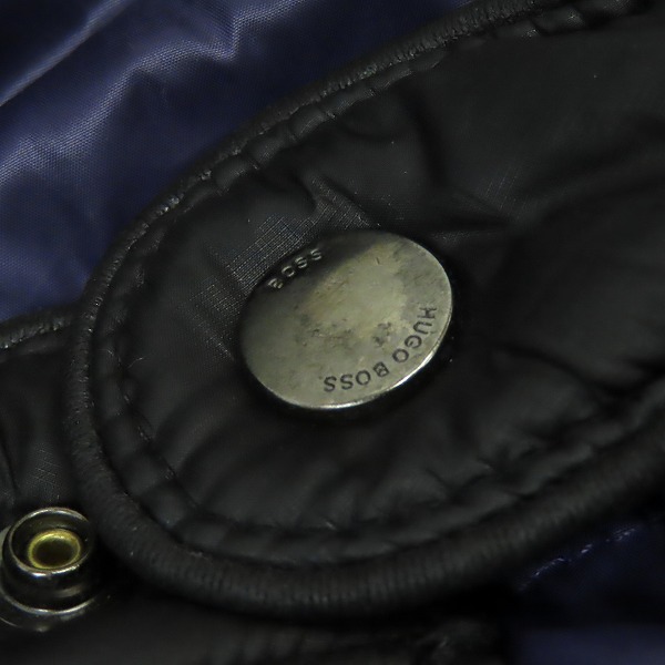 実際に弊社で買取させて頂いたHUGO BOSS/ヒューゴボス ジップ ジャケット/50の画像 8枚目