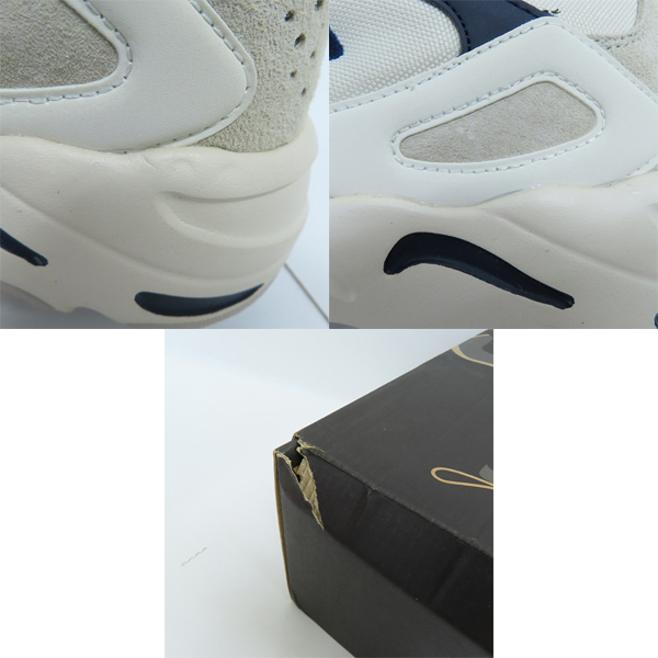 実際に弊社で買取させて頂いた【未使用】FILA/フィラ RAY TRACER  スニーカー F19-10-02/28の画像 6枚目