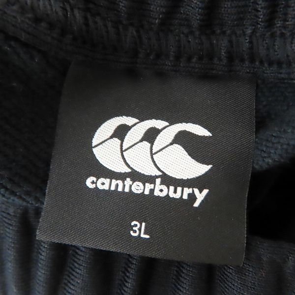 実際に弊社で買取させて頂いたCANTERBURY/カンタベリー トレーニング スウェットパンツ/RP10025/3Lの画像 2枚目