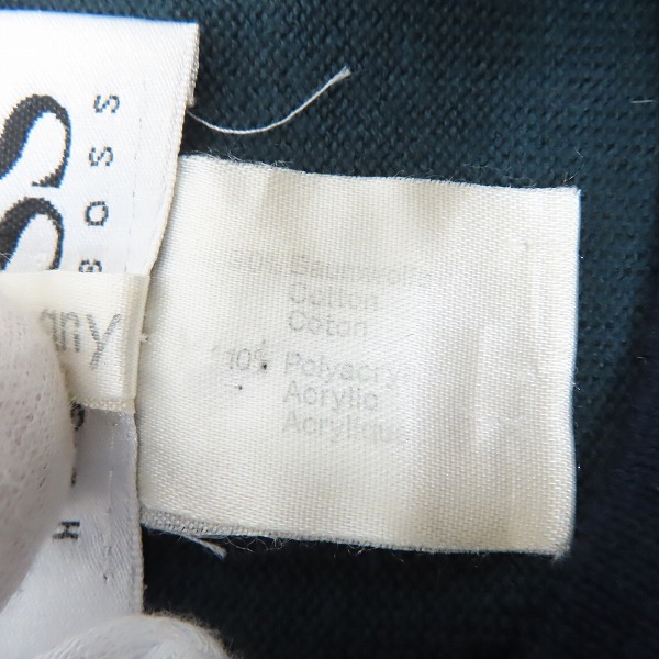 実際に弊社で買取させて頂いたHUGO BOSS/ヒューゴボス ボーダー セーター /US38の画像 3枚目