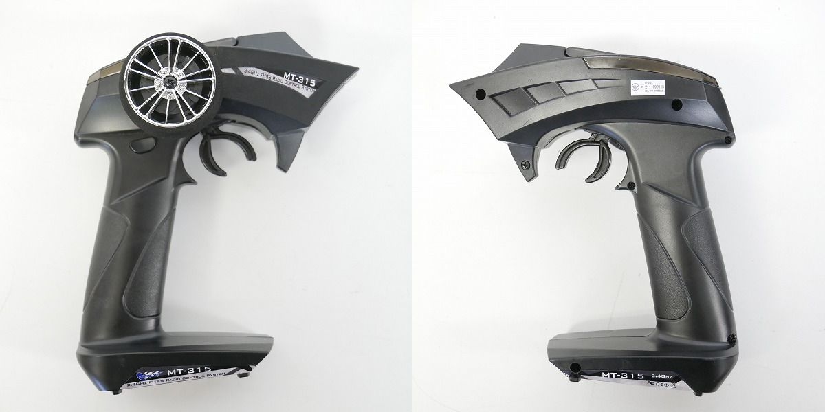 実際に弊社で買取させて頂いた【組立済/動作未確認】タミヤ 1/10 電動RC 4×4 オフロードカー トヨタ ランドクルーザー40/OPTION MT-315 2.4GHZ プロポ付きの画像 8枚目