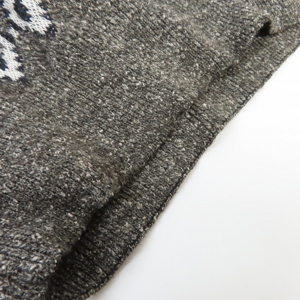 実際に弊社で買取させて頂いたHUGO BOSS/ヒューゴボス 総柄 セーター /US38の画像 8枚目