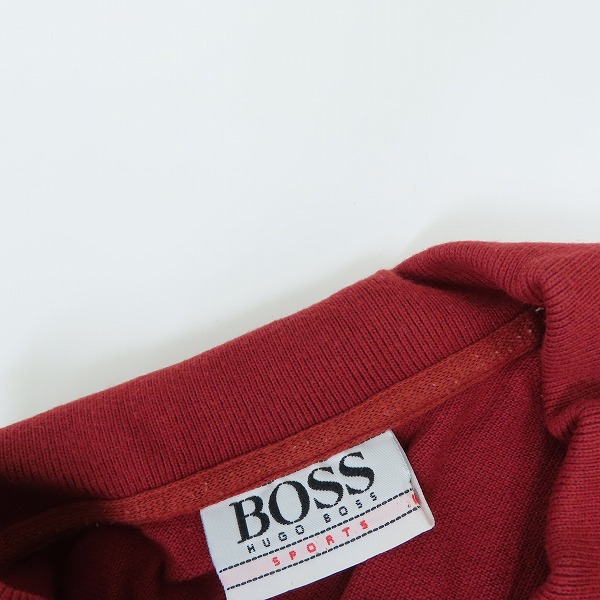 実際に弊社で買取させて頂いたHUGO BOSS/ヒューゴボス ボーダーポロシャツ/半袖シャツ 4点セットの画像 4枚目