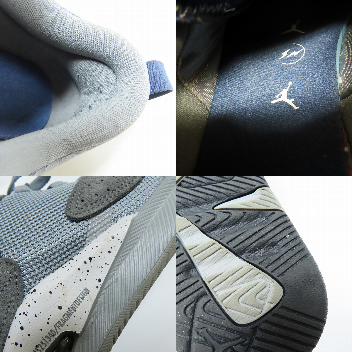 実際に弊社で買取させて頂いたNIKE×FRAGMENT DESIGN/ナイキ×フラグメントデザイン JORDAN AIR CADENCE/ジョーダン エアケイデンス DA3655-001/25.5の画像 6枚目