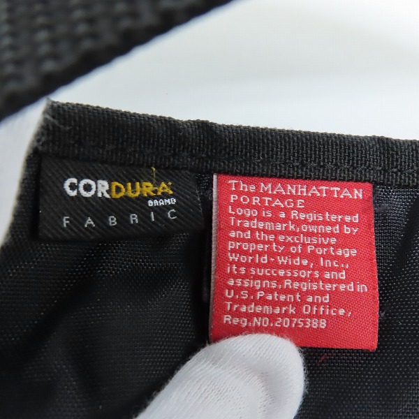 実際に弊社で買取させて頂いたManhattan Portage/マンハッタンポーテージ Messenger Bag/メッセンジャーバッグ/ショルダーバッグの画像 6枚目