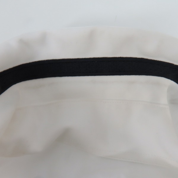 実際に弊社で買取させて頂いた【JPタグ】GIVENCHY/ジバンシイ 16SS スター&バー襟刺繍 ドレスシャツ 16S 6001 300/37の画像 6枚目