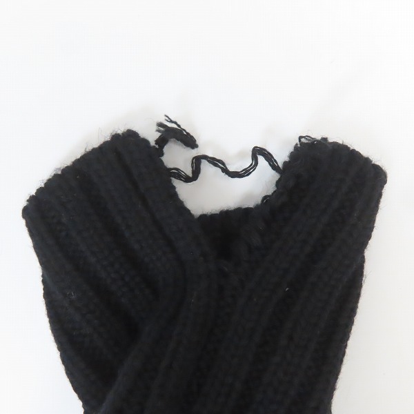 実際に弊社で買取させて頂いたNO ID./ノーアイディー シャギーMIX ボーダー クルーネックプルオーバー/ONEの画像 5枚目