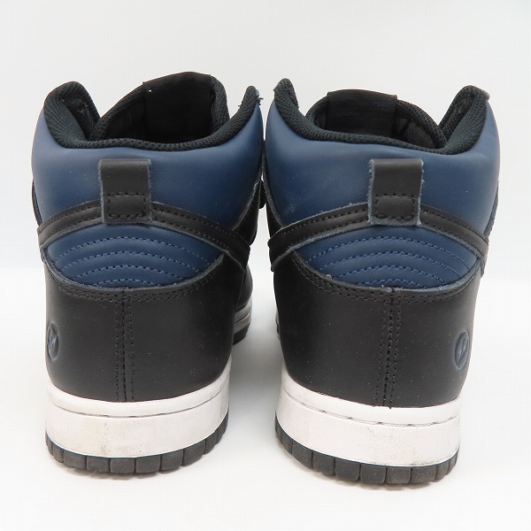 実際に弊社で買取させて頂いたNIKE×FRAGMENT DESIGN/ナイキ×フラグメントデザイン DUNK HI ダンク DJ0383-400/26.5の画像 1枚目