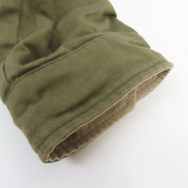 実際に弊社で買取させて頂いたDickies/ディッキーズ リバーシブル カバーオール DK009416/Lの画像 8枚目