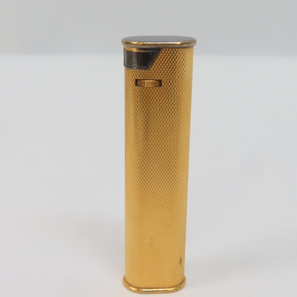 実際に弊社で買取させて頂いたdunhill/ダンヒル サイドローラーガスライター ゴールドの画像 1枚目