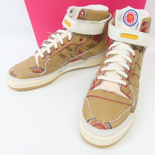 実際に弊社で買取させて頂いたadidas/アディダス× Eric Emanuel/エリック エマニュエル FORUM 84 HI X EE/フォーラム 84 ハイ GW9711/29.5の画像 0枚目