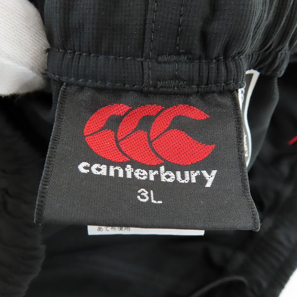実際に弊社で買取させて頂いたCANTERBURY/カンタベリー ジャパンプラクティスロングショーツパンツ/R20010JH/3Lの画像 2枚目