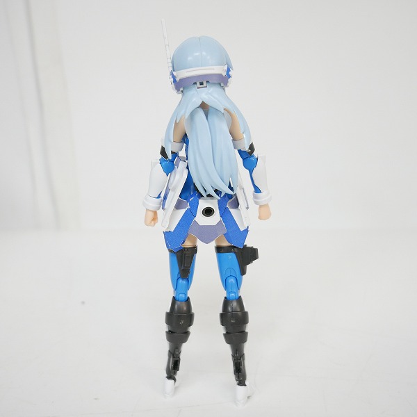 実際に弊社で買取させて頂いた【完成品/ジャンク扱い】アオシマ V.F.G. ヴァリアブルファイターガールズ マクロスΔ VF-31J ジークフリート Ver.1.3/プラモの画像 2枚目