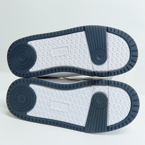 実際に弊社で買取させて頂いた【未使用】FILA/フィラ サルターレハイ キッズスニーカー FC-4205J/21.5の画像 2枚目