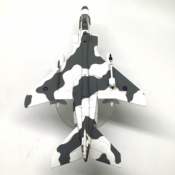 実際に弊社で買取させて頂いたCORGI/コーギー JAGUAR ジャギュア ダイキャスト イギリス空軍 戦闘機の画像 5枚目