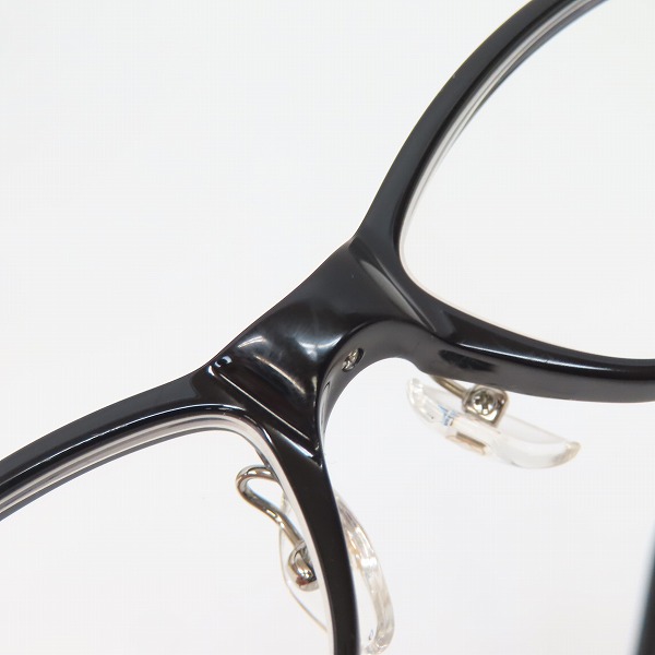 実際に弊社で買取させて頂いた999.9/フォーナインズ メガネフレーム/アイウェア フルリム 度入り NP-18の画像 6枚目
