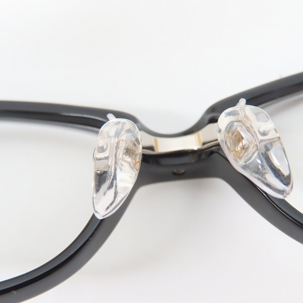 実際に弊社で買取させて頂いた999.9/フォーナインズ メガネフレーム/アイウェア フルリム 度入り NP-18の画像 2枚目