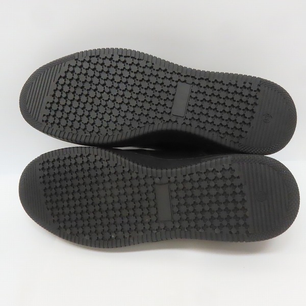 実際に弊社で買取させて頂いたHYDROGEN/ハイドロゲン レザー スニーカー H2J106243702R/243702 43の画像 2枚目