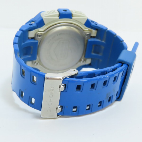 実際に弊社で買取させて頂いたG-SHOCK/Gショック Summer Colors/サマーカラーズ ブルー 腕時計/ウォッチ GLS-5500CC-2JFの画像 2枚目