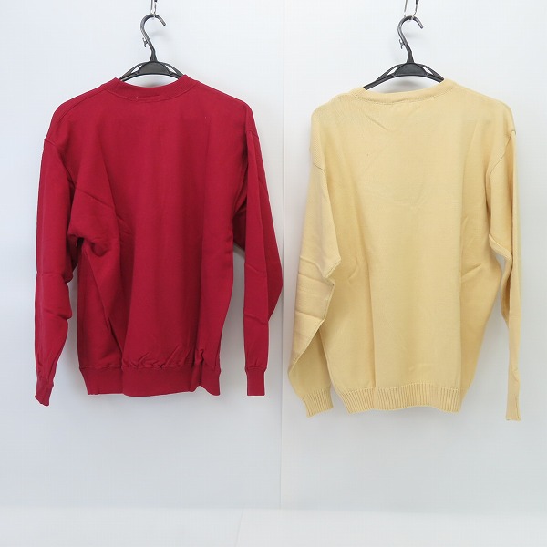 実際に弊社で買取させて頂いたEMPORIO ARMANI/エンポリオ アルマーニ プルオーバー スウェット/ニット セーター 2点セットの画像 1枚目