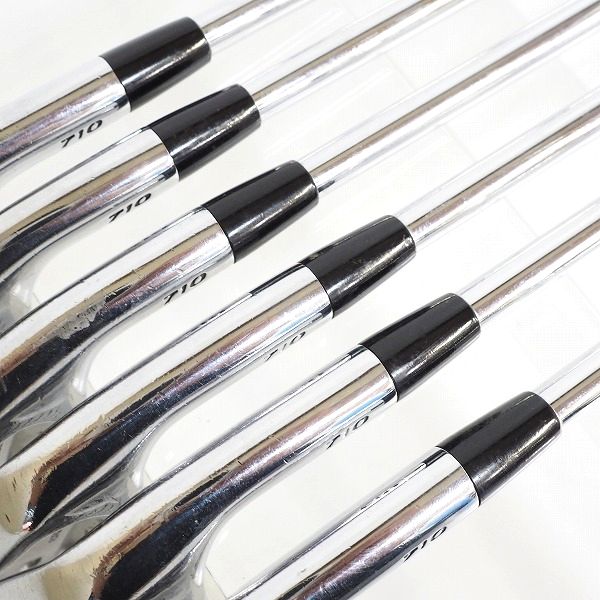 実際に弊社で買取させて頂いたTitleist/タイトリスト 710 CB FORGED/フォージド アイアン #5～9,Pw 6本セット Dynamic Gold FLEX:S200の画像 2枚目