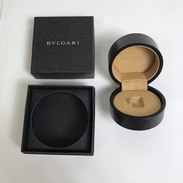 実際に弊社で買取させて頂いた【おまとめ品】Cartier/カルティエ BVLGARI/ブルガリ Louis Vuitton/ルイヴィトン等 ジュエリーケース/空箱の画像 4枚目