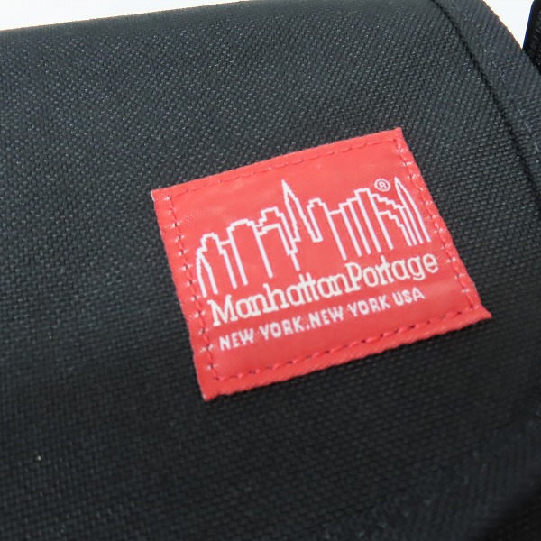 実際に弊社で買取させて頂いたManhattan Portage/マンハッタンポーテージ CORDURA メッセンジャーバッグ/ショルダーバッグの画像 6枚目