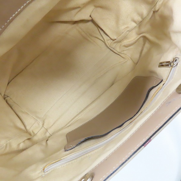 実際に弊社で買取させて頂いたBURBERRY/バーバリー ハンドバッグの画像 3枚目