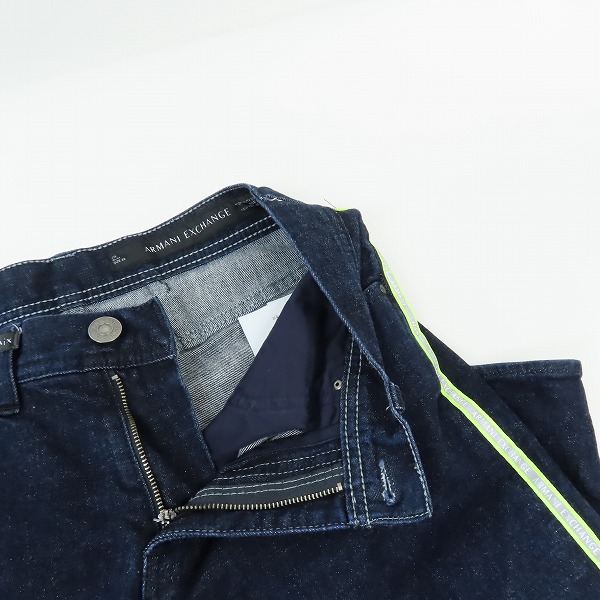 実際に弊社で買取させて頂いたARMANI EXCHANGE/アルマーニエクスチェンジ デニムパンツ 3KZJ13 Z4MKZ/29の画像 6枚目
