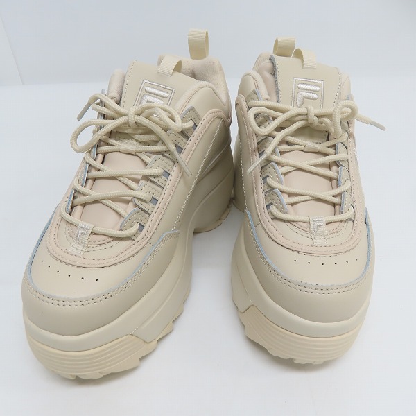 実際に弊社で買取させて頂いたFILA/フィラ スニーカー/シューズ ホワイト NFW21009-920/23.5