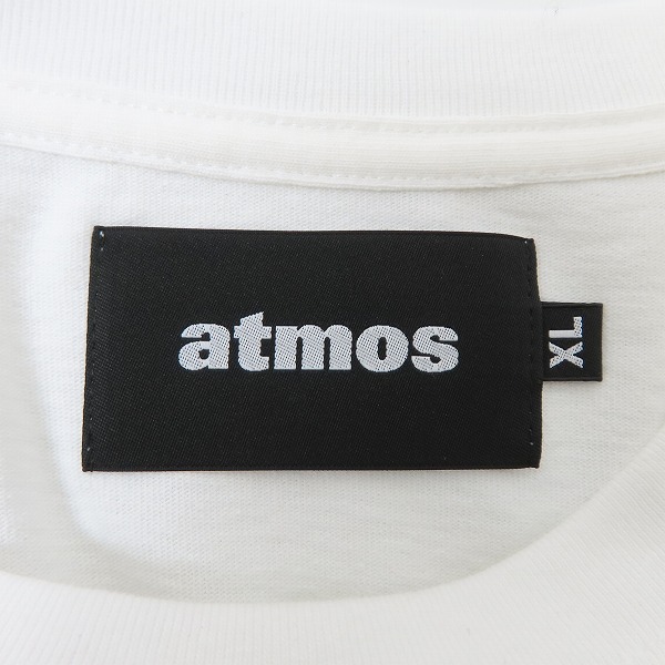実際に弊社で買取させて頂いたatmos×SEAN WOTHERSPOON/アトモス×ショーン・ウェザースプーン Sean S/S Tee XLの画像 2枚目