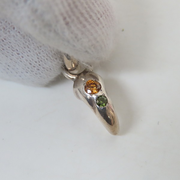 実際に弊社で買取させて頂いた【ギャラ付き】Bloody Mary/ブラッディマリー 20th Bracelet Glaeba チェーン ブレスレット の画像 5枚目