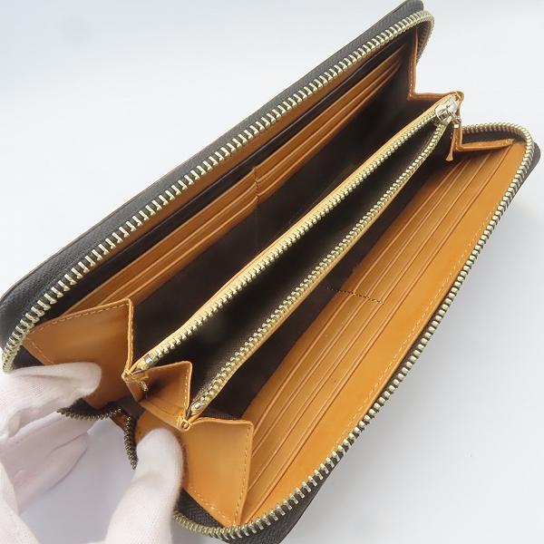 実際に弊社で買取させて頂いたPaul Smith COLLECTION/ポールスミスコレクション ラウンドジップ 長財布 ウォレットの画像 4枚目