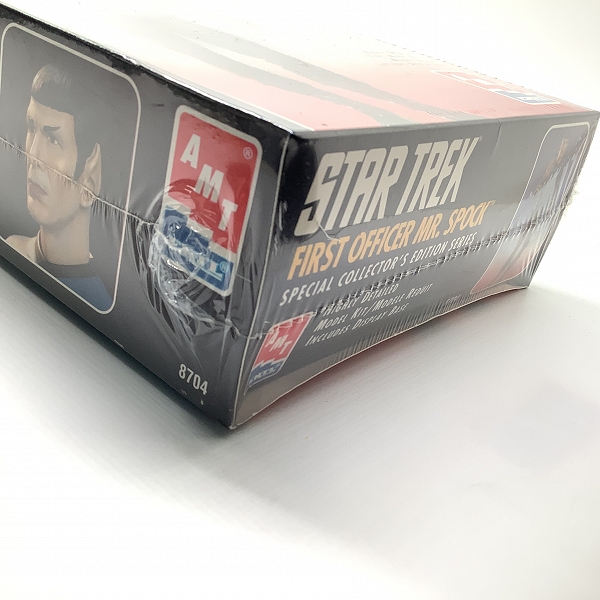 実際に弊社で買取させて頂いた【未開封】AMT ERTL STAR TREK/スタートレック FIRST OFFICER MR.SPOCK ミスタースポックの画像 4枚目