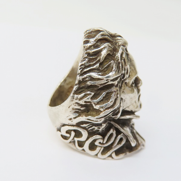 実際に弊社で買取させて頂いたCRAZY PIG/クレイジーピッグ ベートーベンリング/11-12号の画像 4枚目