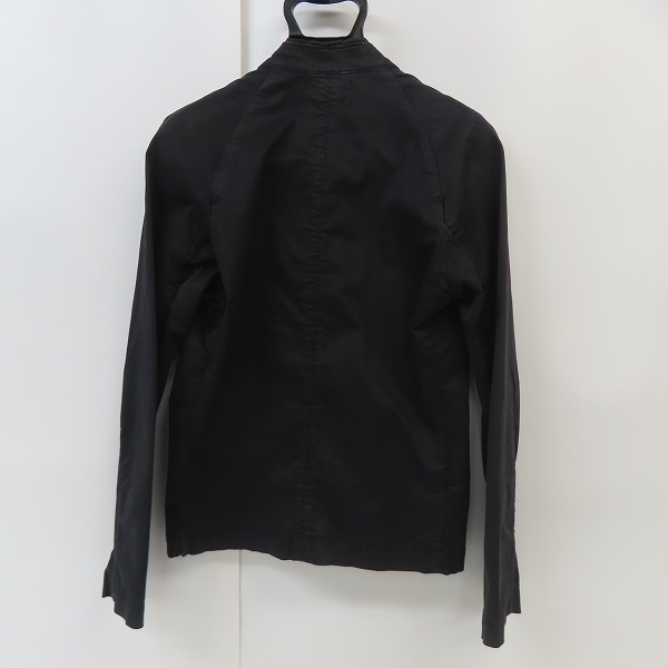 実際に弊社で買取させて頂いたDIESEL BLACK GOLD/ディーゼルブラックゴールド フルジップ ジャケット/ブルゾン の画像 1枚目